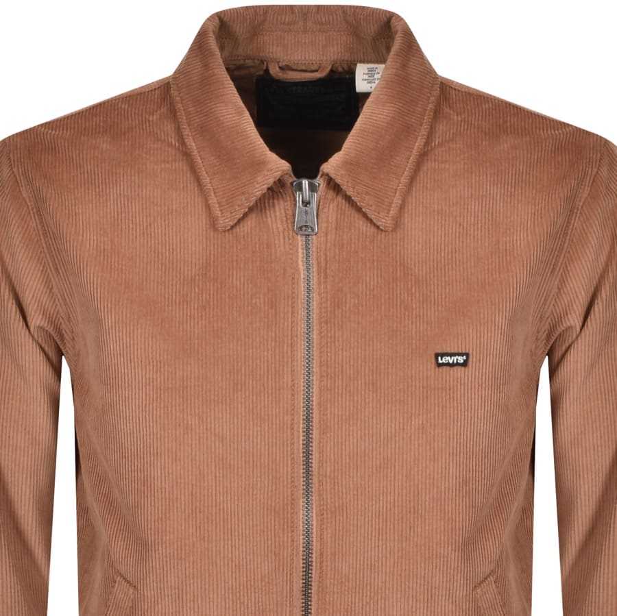 Alternative Image for ProductLevis Haight Harrington Jacket Brown2